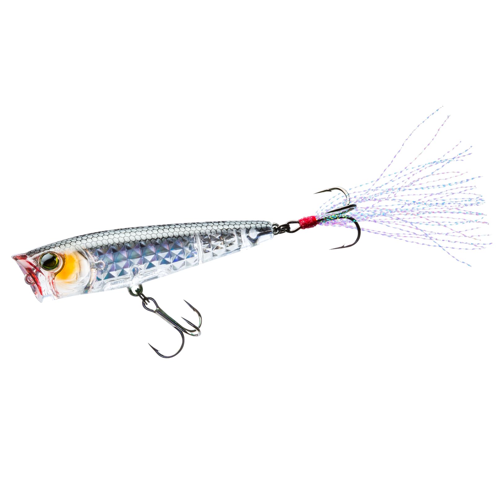 Amazon.com: Yo-Zuri R1435-PGSH: 3Dr-X Popper (F) 65Mm 2-5/8